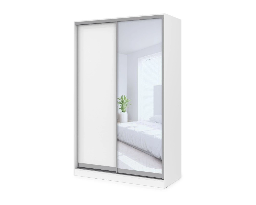 Шкаф-купе 2-дверный (1604*600*2201) ШКДЗ.16.3 Comfort