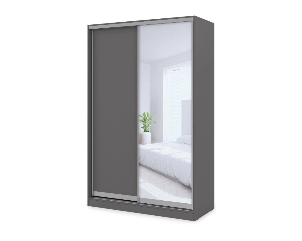 Шкаф-купе 2-дверный (1604*600*2201) ШКДЗ.16.3 Comfort