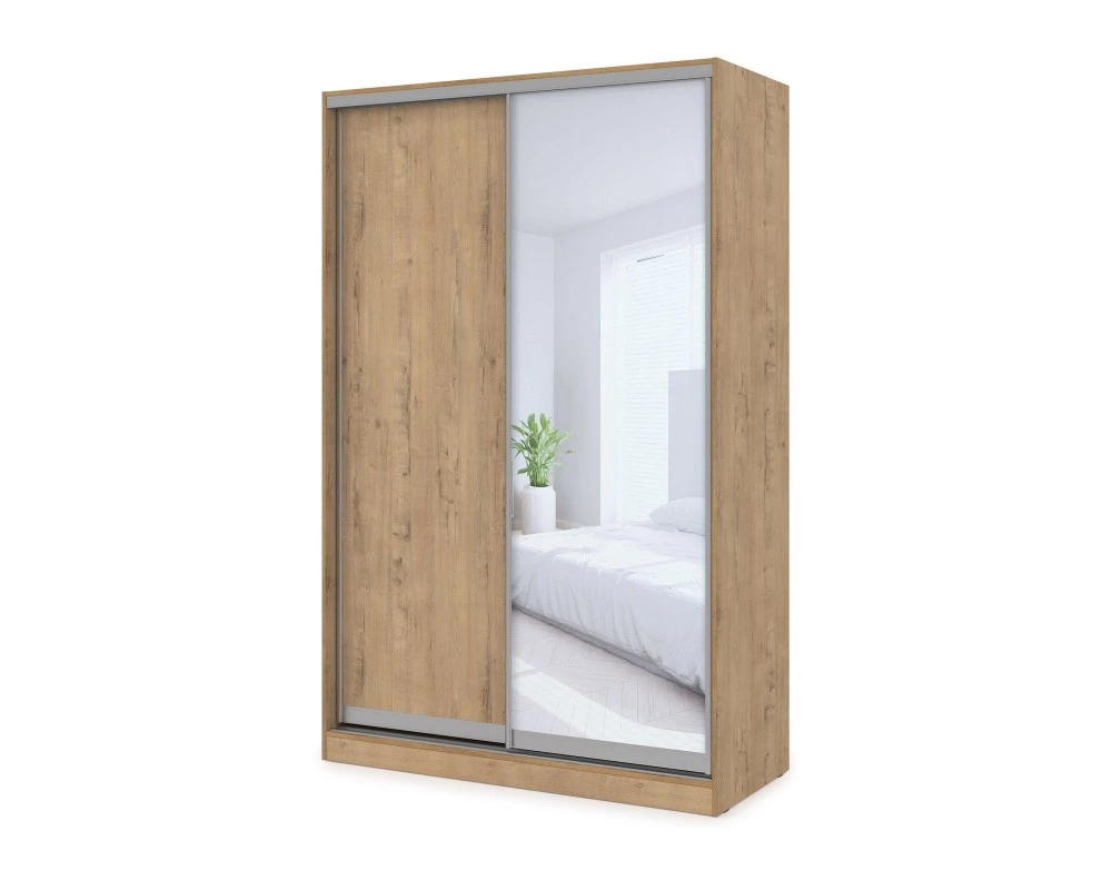 Шкаф-купе 2-дверный (1604*600*2201) ШКДЗ.16.3 Comfort