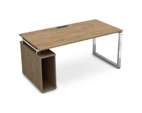 Стол с тумбой под системный блок (1800*800*750) НССБ-О.985 Gloss Line images