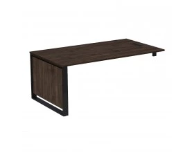 Стол рабочий с лючком, с опорным кронштейном (1800x1000x750) Magnetic images