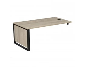 Стол рабочий с лючком, с опорным кронштейном (1800x1000x750) Magnetic images