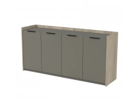 Тумба двусоставная (1768x460x860) Magnetic images