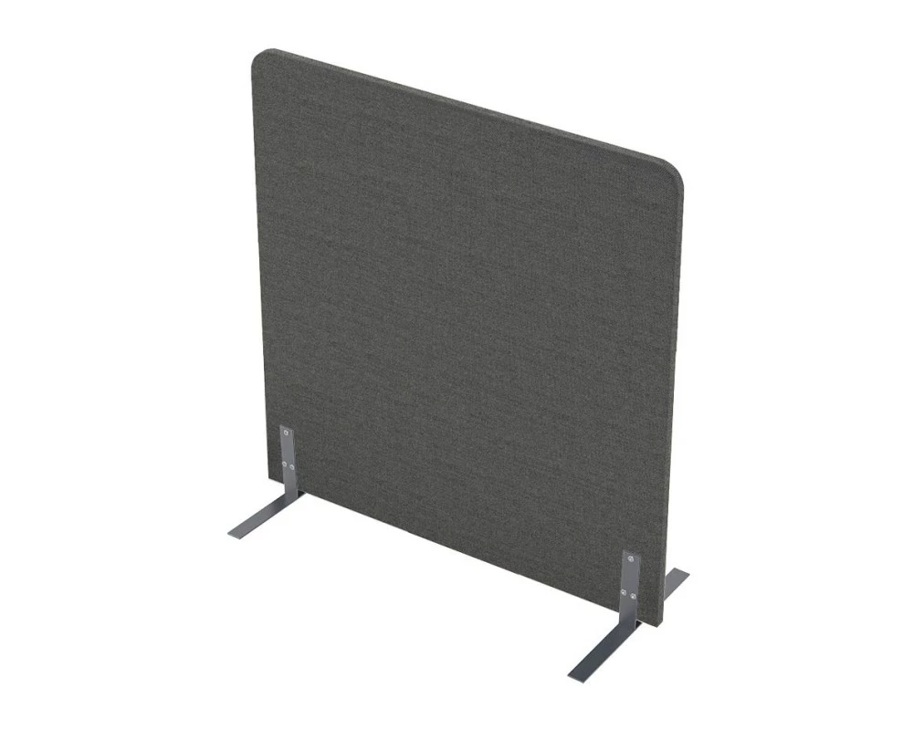 Акустическая мобильная перегородка на стационарных опорах (1000*450*1100) 011.МПО.1011 SOFToffice