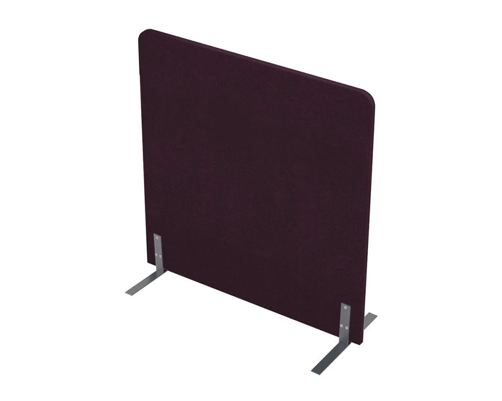 Акустическая мобильная перегородка на стационарных опорах (1000*450*1100) 011.МПО.1011 SOFToffice