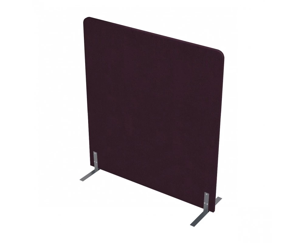 Акустическая мобильная перегородка на стационарных опорах (1200*450*1400) 011.МПО.1214 SOFToffice