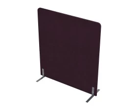 Акустическая мобильная перегородка на стационарных опорах (1200*450*1400) 011.МПО.1214 SOFToffice images