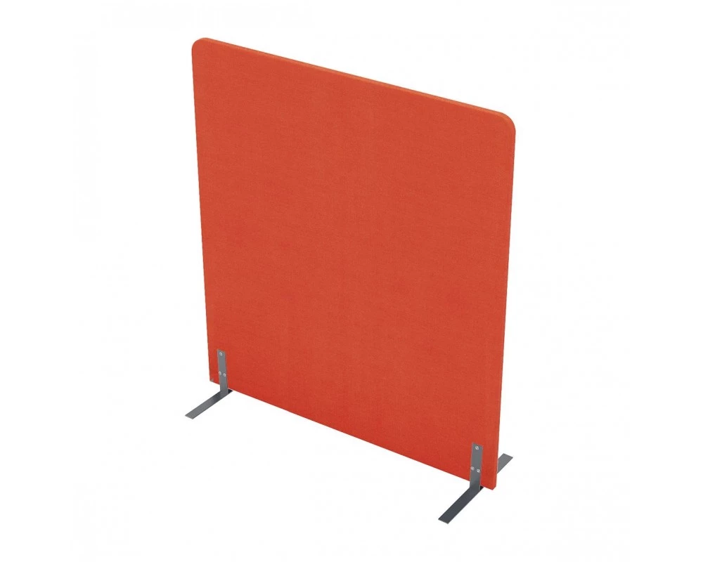 Акустическая мобильная перегородка на стационарных опорах (1200*450*1400) 011.МПО.1214 SOFToffice