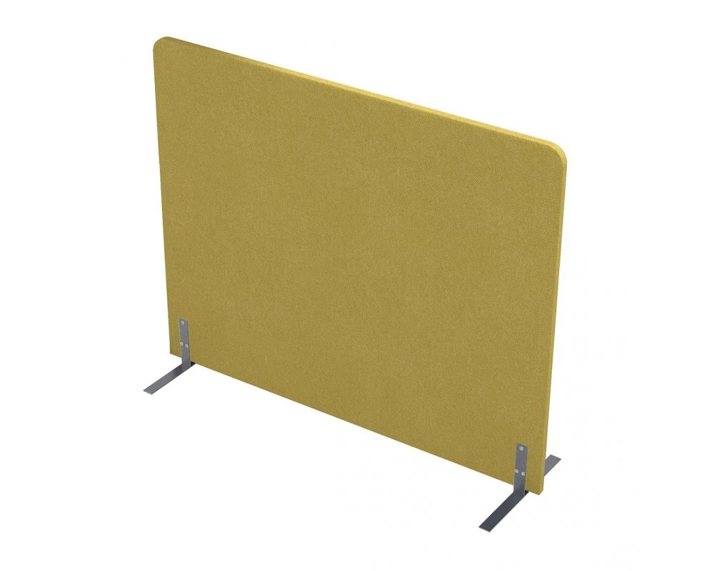 Акустическая мобильная перегородка на стационарных опорах (1400*450*1200) 011.МПО.1412 SOFToffice