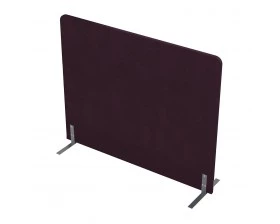 Акустическая мобильная перегородка на стационарных опорах (1400*450*1200) 011.МПО.1412 SOFToffice images