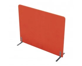 Акустическая мобильная перегородка на стационарных опорах (1400*450*1200) 011.МПО.1412 SOFToffice images