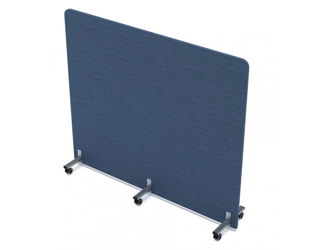 Акустическая мобильная перегородка (1600*377*1400) 011.МП.1614 SOFToffice
