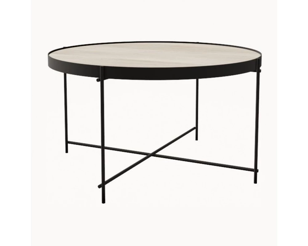 Стол журнальный круглый MAGIC (800x800x450)