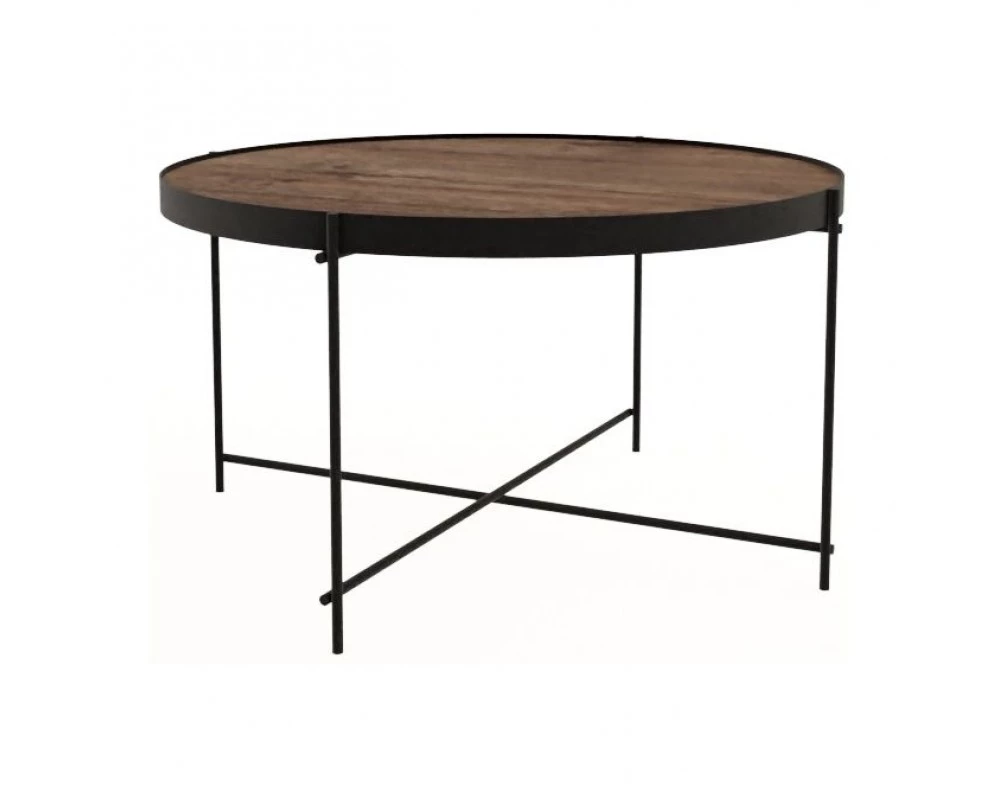 Стол журнальный круглый MAGIC (800x800x450)