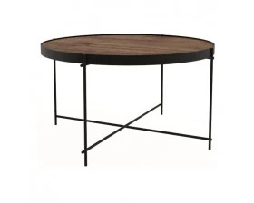 Стол журнальный круглый MAGIC (800x800x450) images