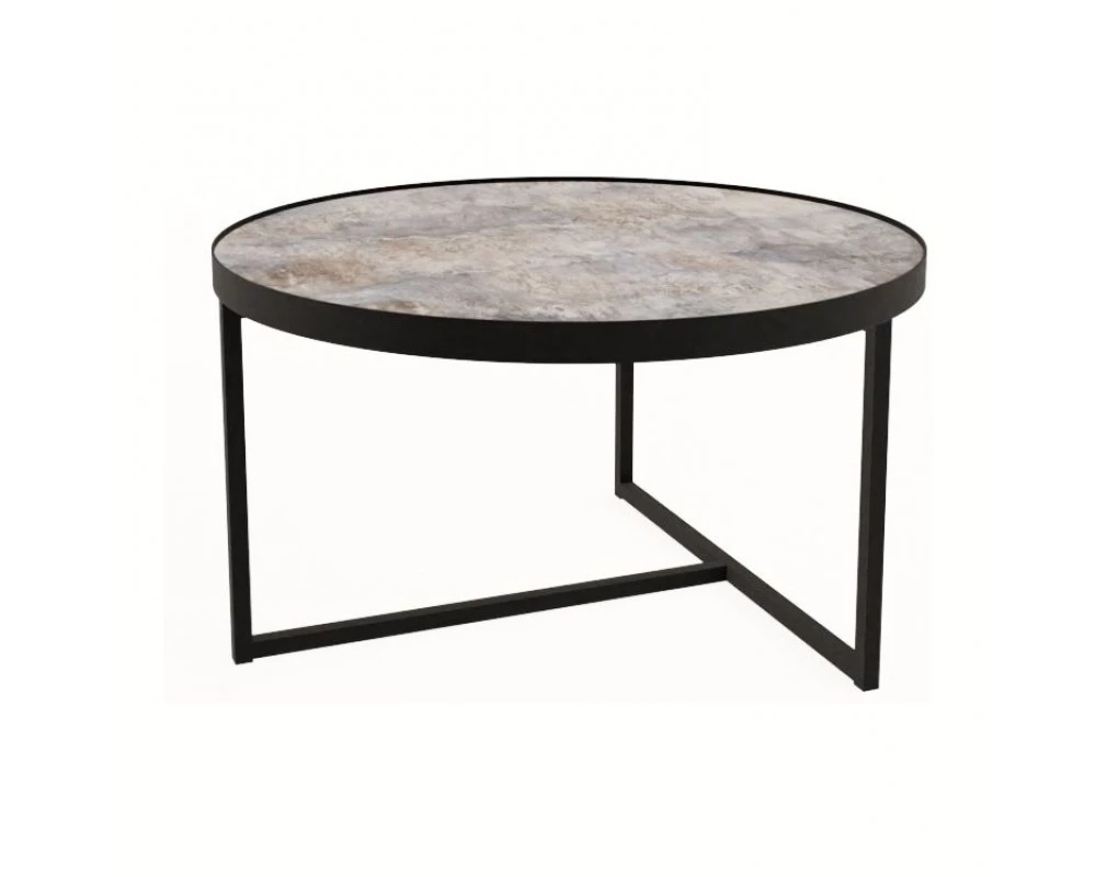 Стол журнальный круглый ROUND (800x800x450)