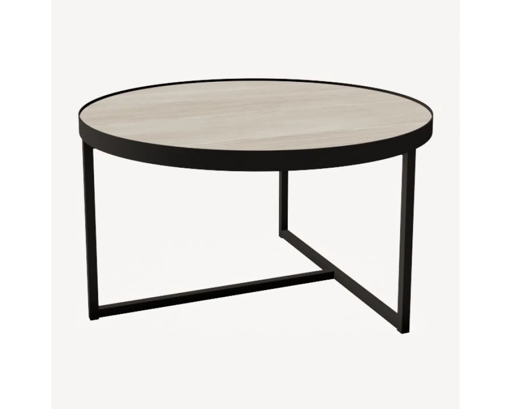 Стол журнальный круглый ROUND (800x800x450)