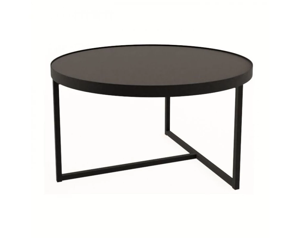 Стол журнальный круглый ROUND (800x800x450)