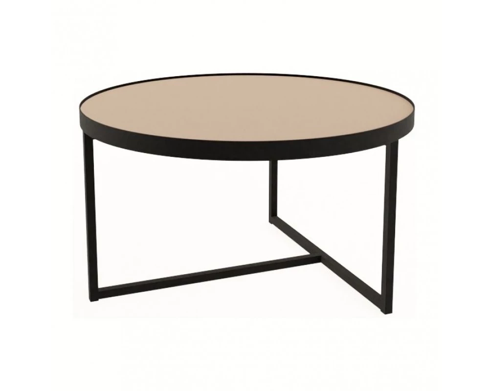 Стол журнальный круглый ROUND (800x800x450)