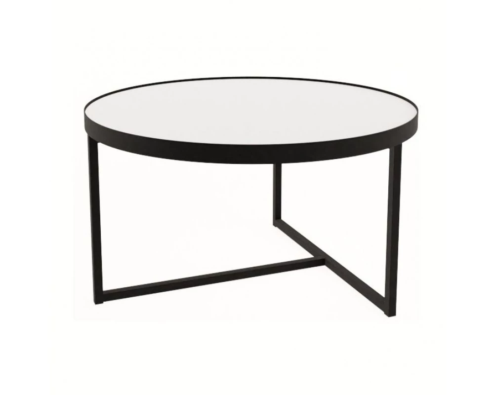 Стол журнальный круглый ROUND (800x800x450)