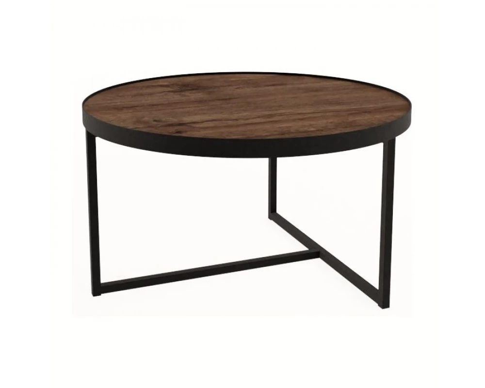 Стол журнальный круглый ROUND (800x800x450)