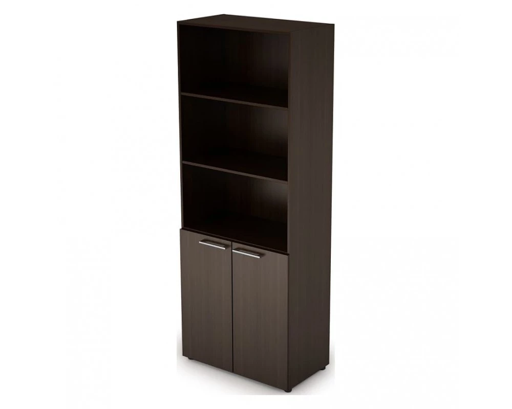 Шкаф стеллаж высокий полузакрытый (798*430*2112) 4Ш.005.2 Taim-Max