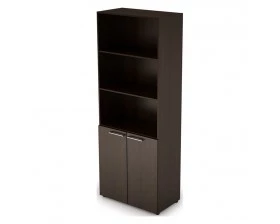 Шкаф стеллаж высокий полузакрытый (798*430*2112) 4Ш.005.2 Taim-Max images