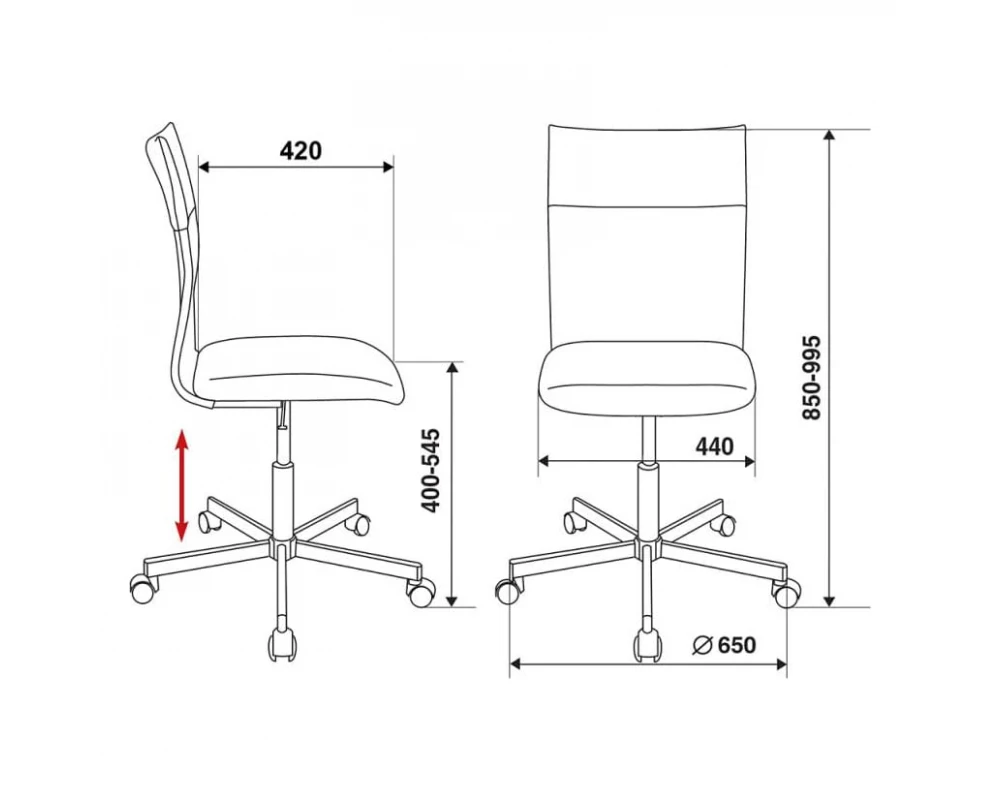 Кресло Бюрократ CH-1399