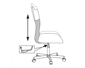 Кресло Бюрократ CH-1399 images