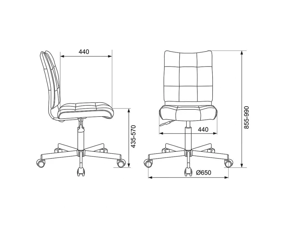 Кресло Бюрократ CH-330M/VELV