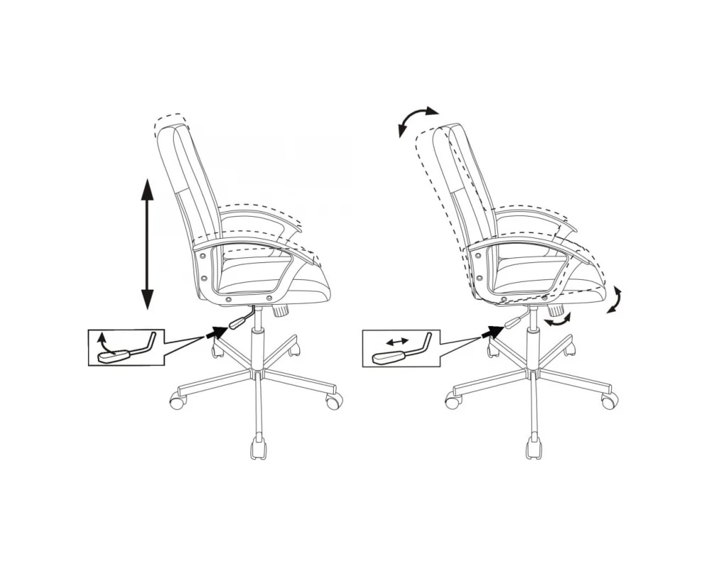 Кресло Бюрократ CH-551