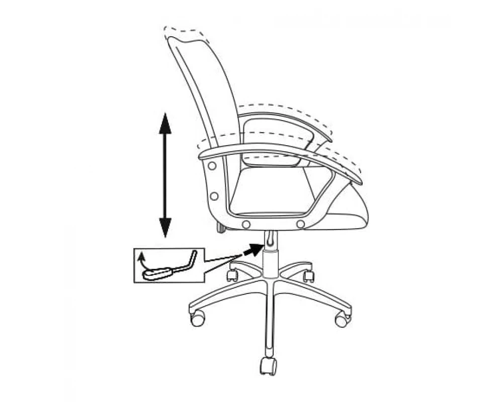 Кресло Бюрократ CH-590