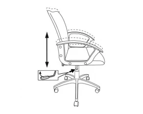Кресло Бюрократ CH-590 images