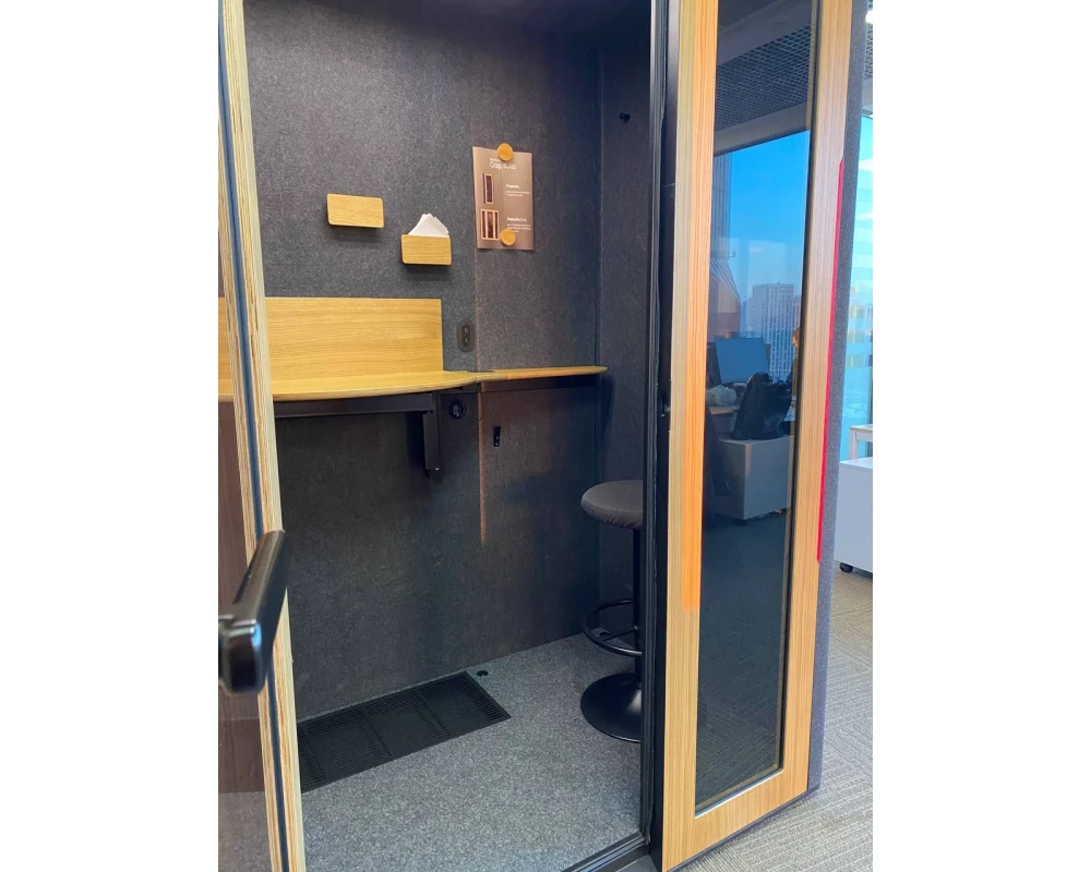 Акустическая кабина Capsula Duo