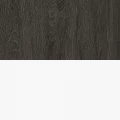 Дуб темный/Белый