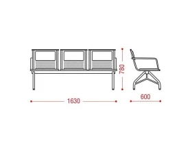 Многоместная секция Феррум plus 2П images