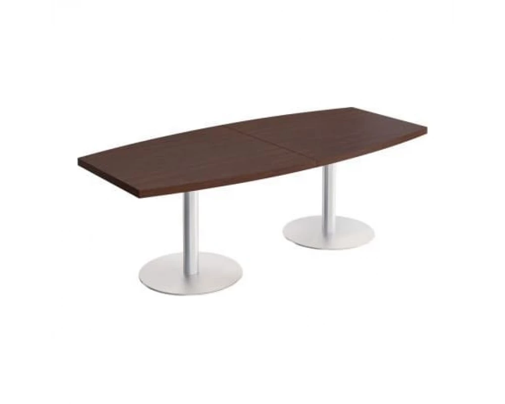 Стол для переговоров на опорах колоннах 240x110x75 Cosmo