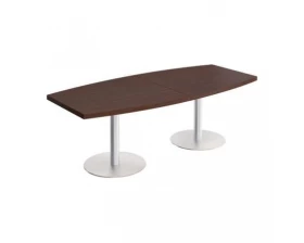 Стол для переговоров на опорах колоннах 240x110x75 Cosmo images