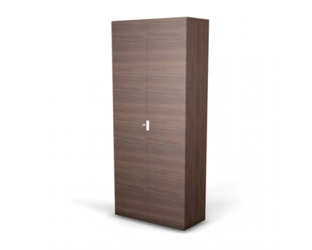 Шкаф-гардероб 90х40х207 Larus Темный дуб