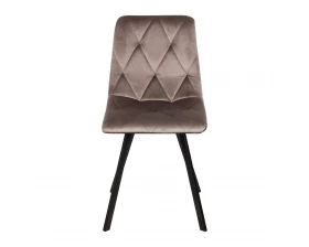 Стул обеденный Рокки ножки прямоугольные черные images