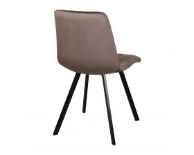 Стул обеденный Рокки ножки прямоугольные черные images