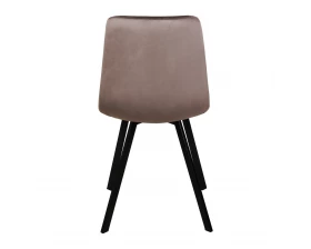 Стул обеденный Рокки ножки прямоугольные черные images