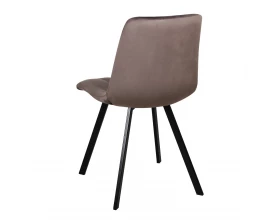 Стул обеденный Рокки ножки прямоугольные черные images