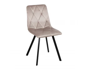 Стул обеденный Рокки ножки прямоугольные черные images