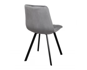 Стул обеденный Рокки ножки прямоугольные черные images