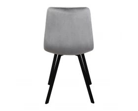 Стул обеденный Рокки ножки прямоугольные черные images