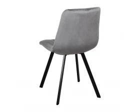 Стул обеденный Рокки ножки прямоугольные черные images