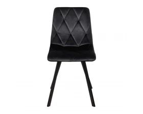 Стул обеденный Рокки ножки прямоугольные черные images