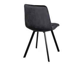 Стул обеденный Рокки ножки прямоугольные черные images