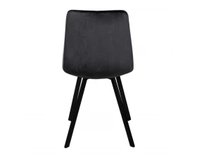 Стул обеденный Рокки ножки прямоугольные черные images